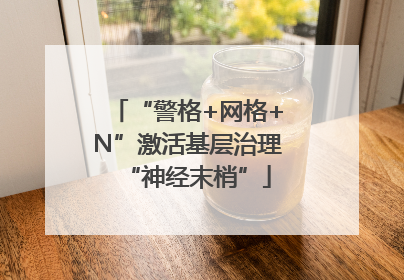 “警格+网格+N”激活基层治理“神经末梢”