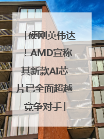 硬刚英伟达！AMD宣称其新款AI芯片已全面超越竞争对手