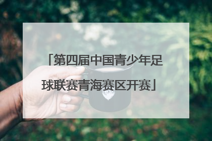 第四届中国青少年足球联赛青海赛区开赛