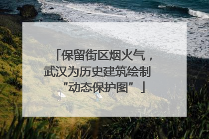 保留街区烟火气，武汉为历史建筑绘制“动态保护图”