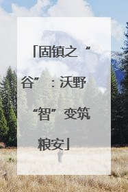 固镇之“谷”：沃野“智”变筑粮安
