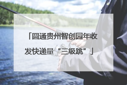 圆通贵州智创园年收发快递量“三级跳”