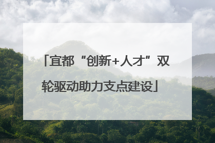 宜都“创新+人才”双轮驱动助力支点建设