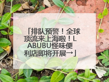排队预警！全球顶流来上海啦！LABUBU怪味便利店即将开展→