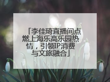 李佳琦直播间点燃上海乐高乐园热情，引领IP消费与文旅融合