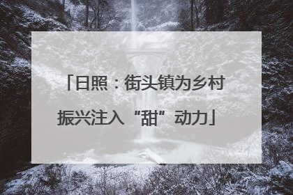 日照：街头镇为乡村振兴注入“甜”动力