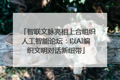 智联文脉亮相上合组织人工智能论坛：以AI编织文明对话新纽带