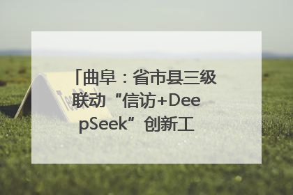 曲阜：省市县三级联动“信访+DeepSeek”创新工作新闻发布会举行