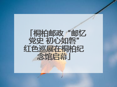 桐柏邮政“邮忆党史 初心如磐”红色巡展在桐柏纪念馆启幕