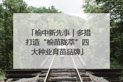 榆中新先事｜多措打造“榆苗陇萃”四大种业育苗品牌