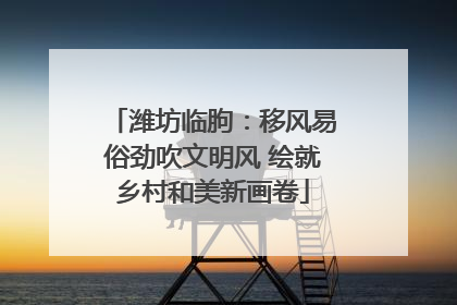 潍坊临朐：移风易俗劲吹文明风 绘就乡村和美新画卷