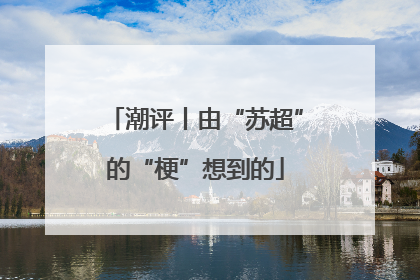 潮评丨由“苏超”的“梗”想到的