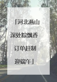 河北燕山深处粽飘香 订单赶制迎端午