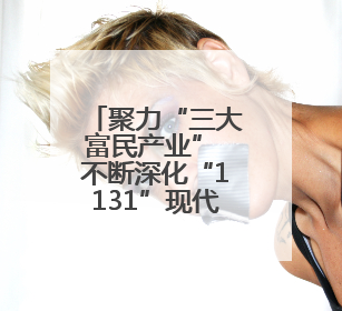 聚力“三大富民产业” 不断深化“1131”现代化产业体系