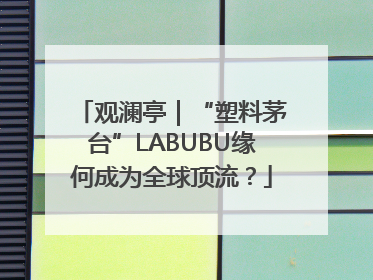 观澜亭｜“塑料茅台”LABUBU缘何成为全球顶流？