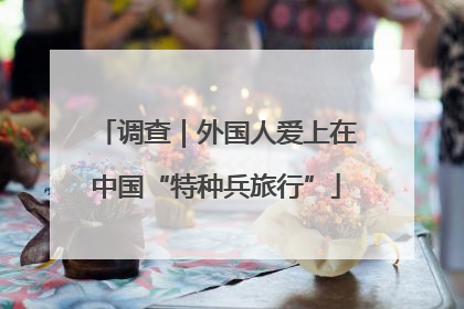 调查｜外国人爱上在中国“特种兵旅行”