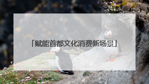 赋能首都文化消费新场景