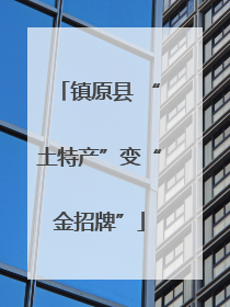 镇原县 “土特产”变“金招牌”