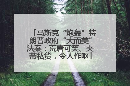 马斯克“炮轰”特朗普政府“大而美”法案：荒唐可笑、夹带私货，令人作呕