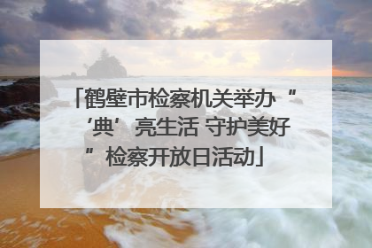 鹤壁市检察机关举办“‘典’亮生活 守护美好”检察开放日活动