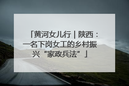 黄河女儿行｜陕西：一名下岗女工的乡村振兴“家政兵法”