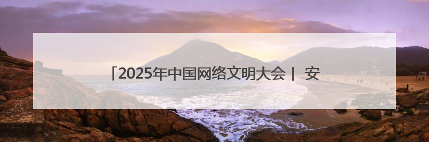 2025年中国网络文明大会丨 安徽本土优质主播“熊猫1108”：做更多正能量的事情 带给大家快乐