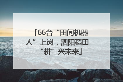 66台“田间机器人”上岗，泗阳稻田“耕”兴未来